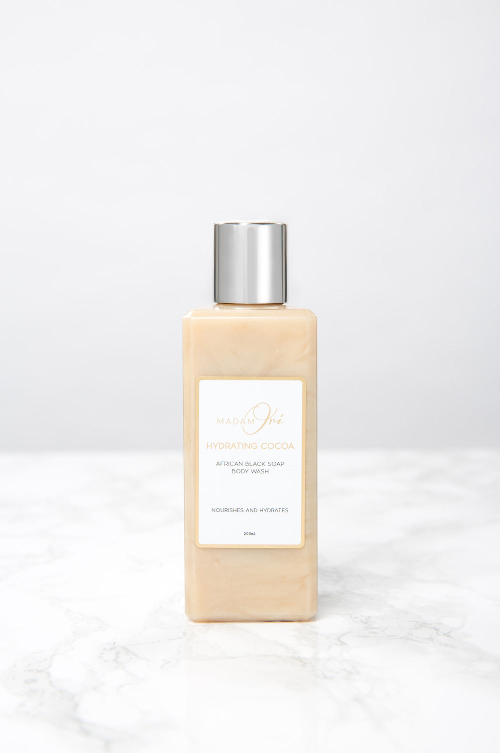 Aurefua African Black Soap and Body Wash - Hydrating Cocoa
