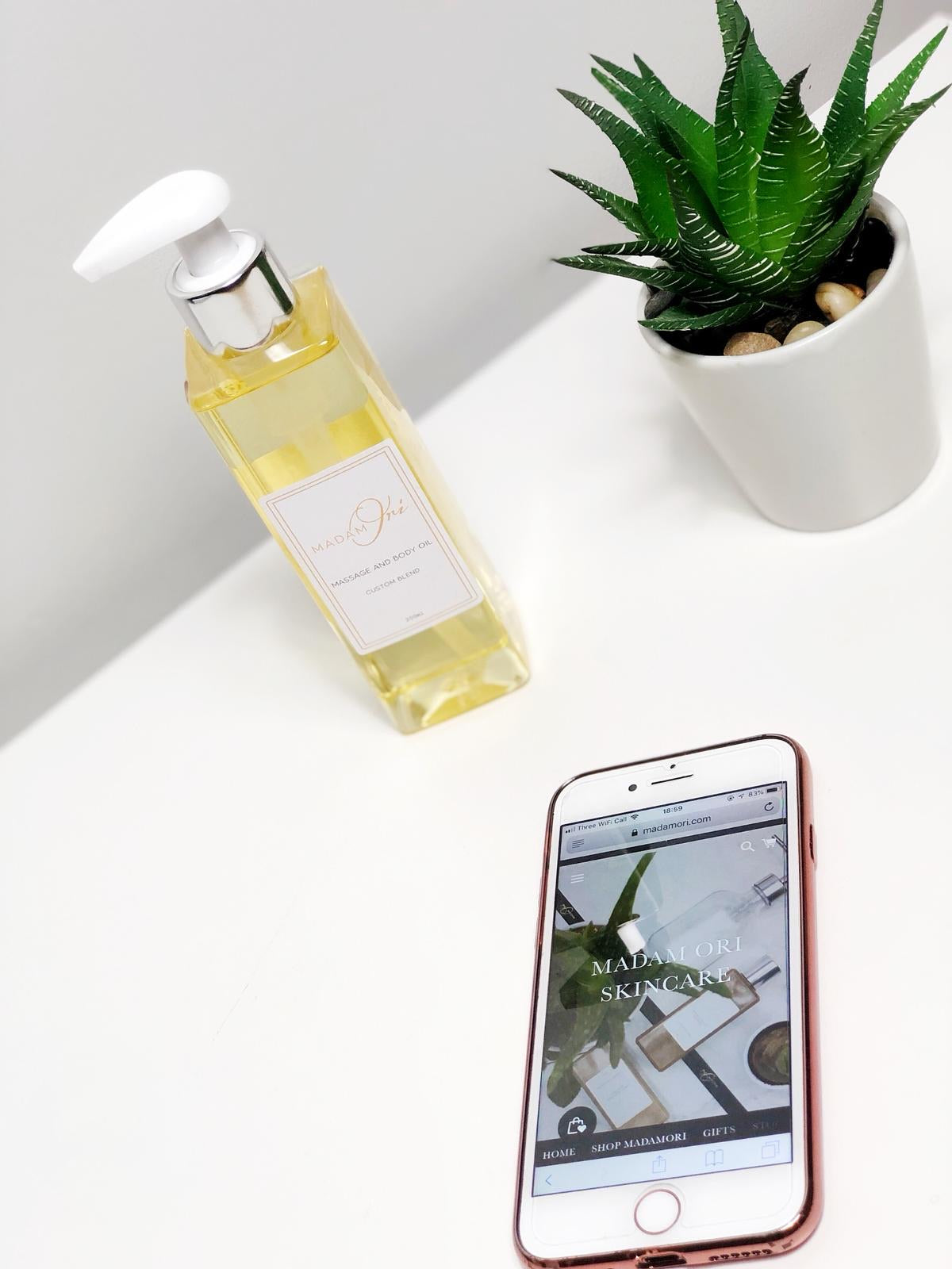 Aurefua Massage and Body Oil