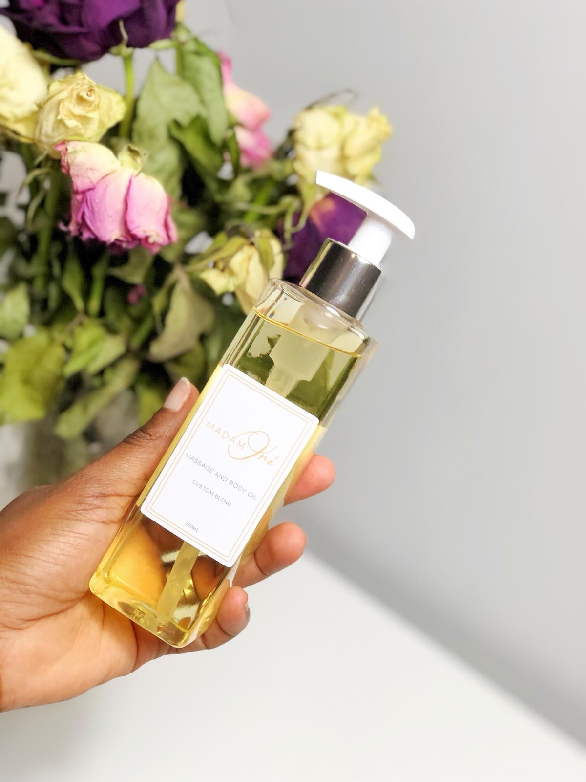 Aurefua Massage and Body Oil