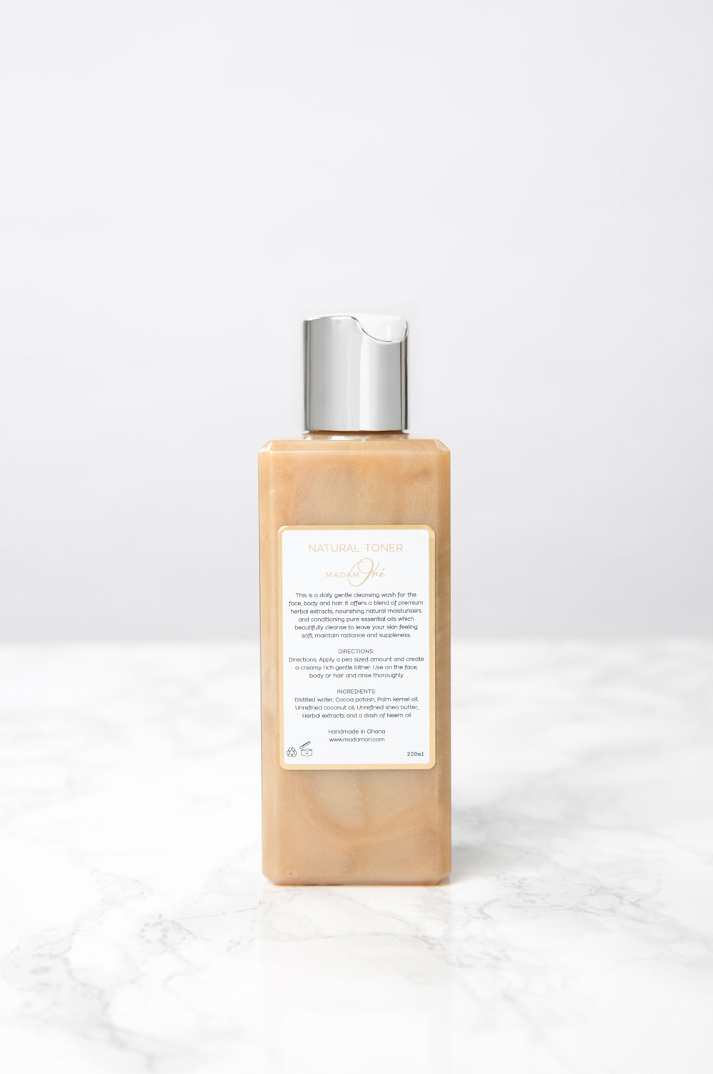 Aurefua African Black Soap and Body Wash- Renewal