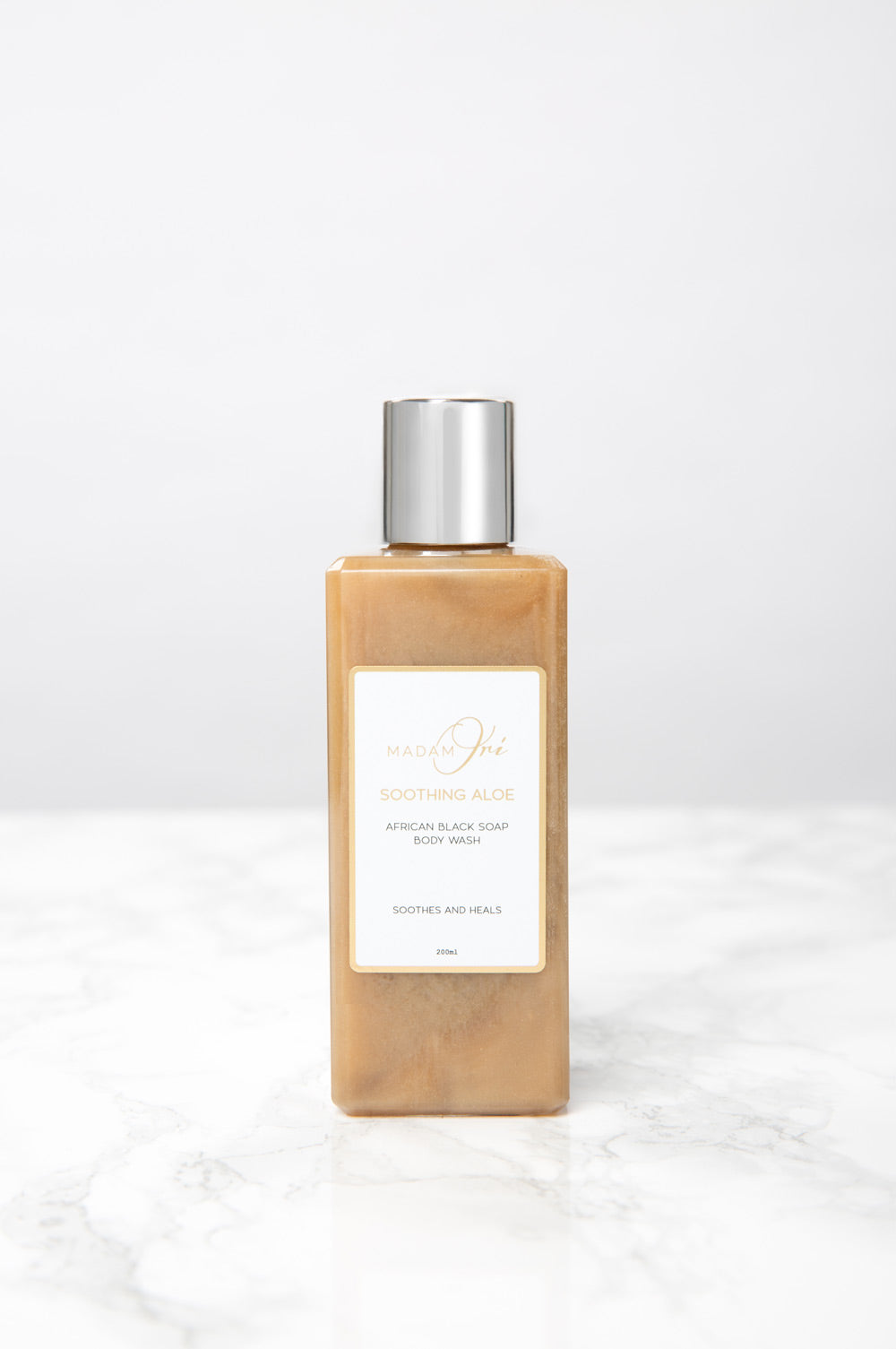 Aurefua African Black Soap and Body Wash - Soothing Aloe