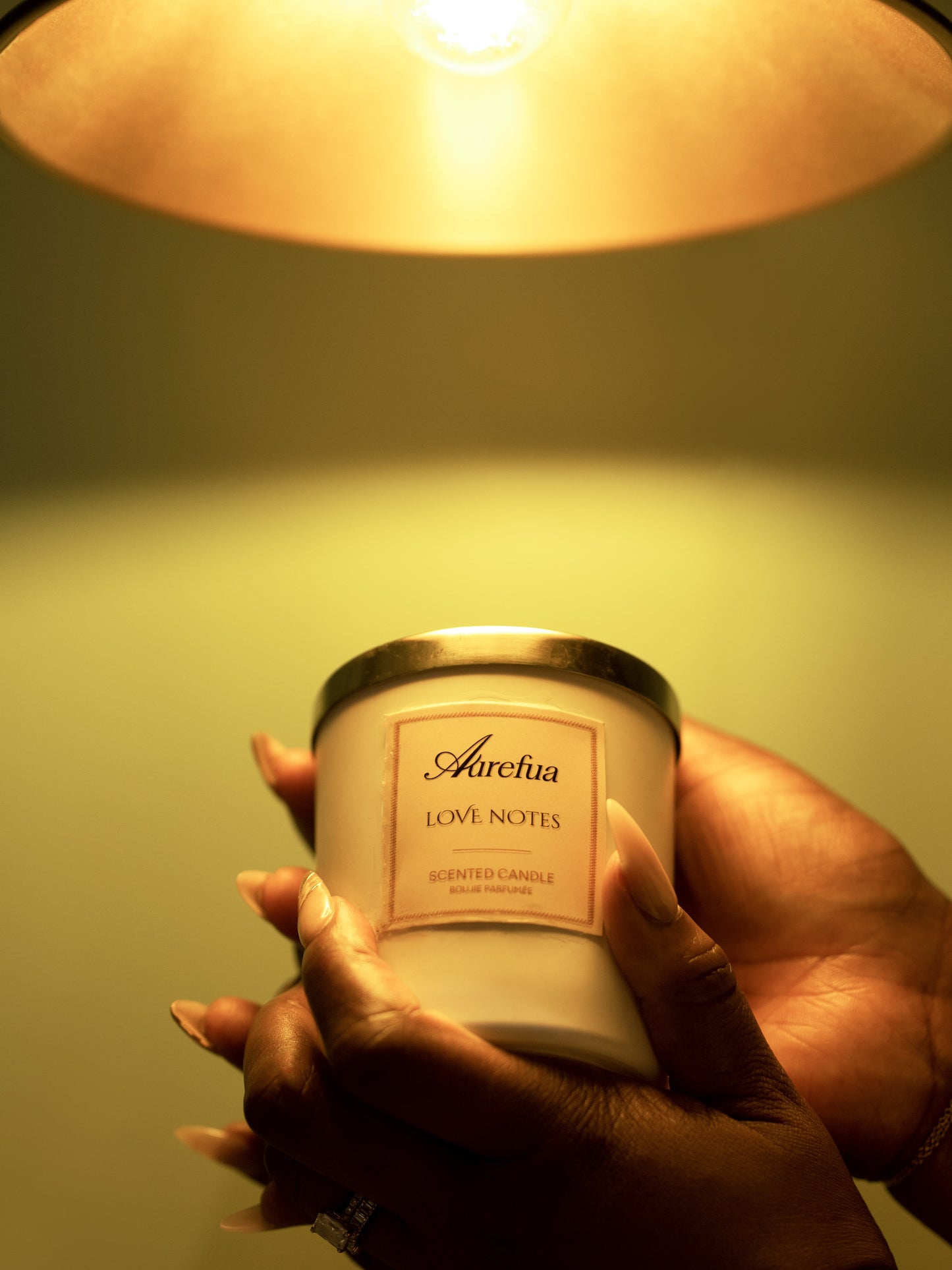 Aurefua Love Notes Scented Candle