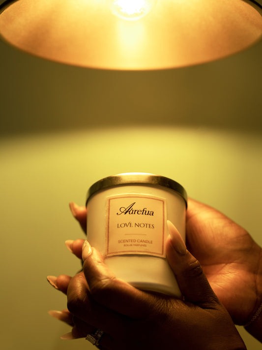 Aurefua Love Notes Scented Candle