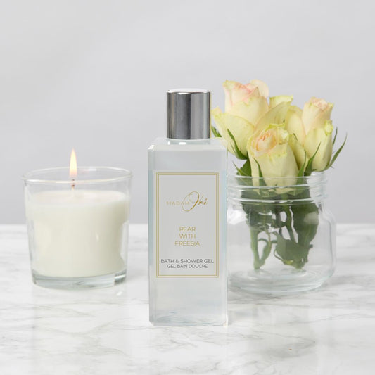 Luxe Shower Gel - English Pear with Freesia 200ml
