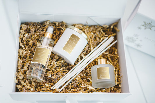 WITH LOVE..... FOR HOME  Aurefua  Gift Set - English Pear with Freesia