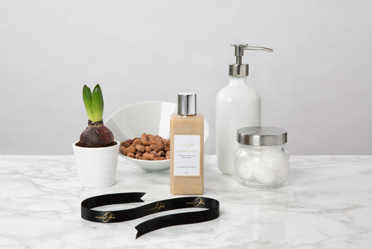 Aurefua African Black Soap and Body Wash - Hydrating Cocoa