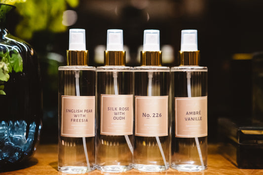 The Aurefua Body Oil Collection