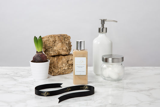 Aurefua  African Black Soap and Body Wash -Simply Black Soap